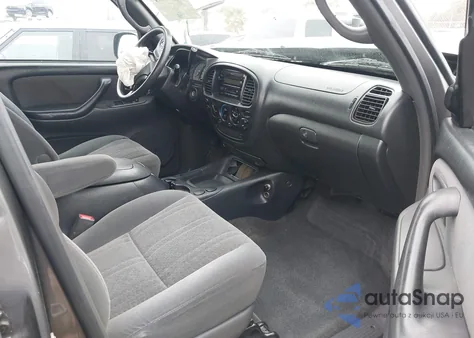 2005 Toyota Tundra Sr5 V8 from USA, damaged, VIN 5TBET34115S480998